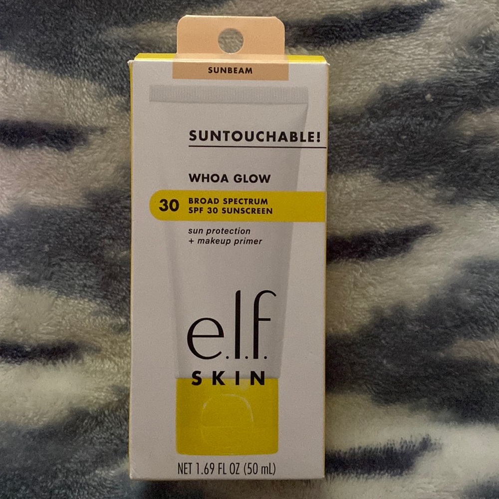 ELF Skin Suntouchable Sunscreen/ Primer